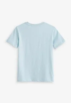 Next SHORT SLEEVES - T-Shirt Print - Blue -Oberbekleidung Verkäufe 7ea85da690a141c585f26689e5aba3b0