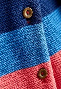 Next MULTI FLURO RAINBOW STRIPE - Strickjacke - Red -Oberbekleidung Verkäufe 7ebe3aaccd184607b9749053662d0897