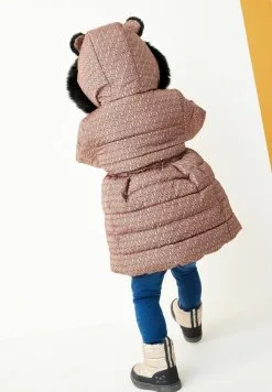 Next SHOWER RESISTANT PRINTED PADDED STANDARD - Wintermantel - Camel -Oberbekleidung Verkäufe 7eea28c0d2c24d1d8c86ea9d50138f2e