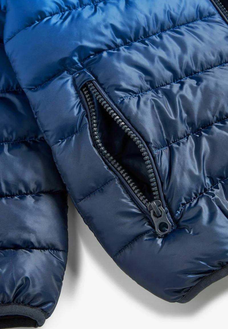 Next SHOWER RESISTANT - Winterjacke - Blue 6 Next SHOWER RESISTANT - Winterjacke - Blue – Bild 4