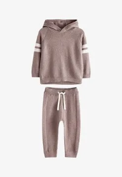 Next SET HOODIE 3MTHS-7YRS - Strickpullover - Monochrome -Oberbekleidung Verkäufe 7f180892ed944e359ad236042e49ef91