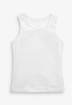 Next 3 PACK POINTELLE - Top - White/ Pink -Oberbekleidung Verkäufe 7f1d470dec2d4b2782e438e76abdde48