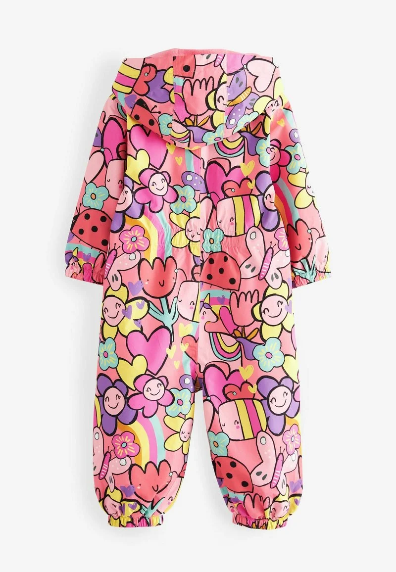 Next CHARACTER WATERPROOF STANDARD - Regenanzug - Coral Pink 7 Next CHARACTER WATERPROOF STANDARD - Regenanzug - Coral Pink – Bild 5