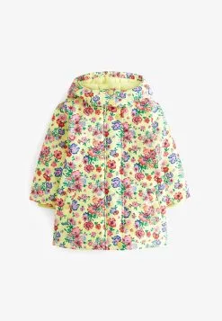 Next PRINTED STANDARD - Regenjacke / Wasserabweisende Jacke - Yellow Floral Printed -Oberbekleidung Verkäufe 7fe1f83a14a946859f10adb47ecff94d