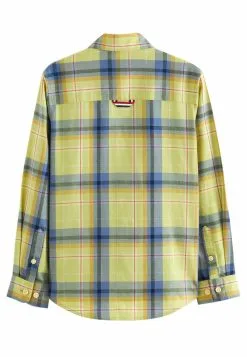 Next LONG SLEEVES STANDARD - Hemd - Green -Oberbekleidung Verkäufe 81118c3df3384d9fb6015a99a44cfb41