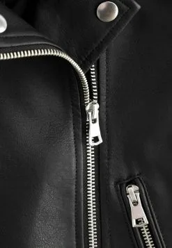 Next Kunstlederjacke - Black -Oberbekleidung Verkäufe 814501a65ac64a358b16a9d6f81aaa42