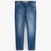 Next Jeans Slim Fit - Mid Blue -Oberbekleidung Verkäufe 81ad57877409488a87b203c47e05a2aa