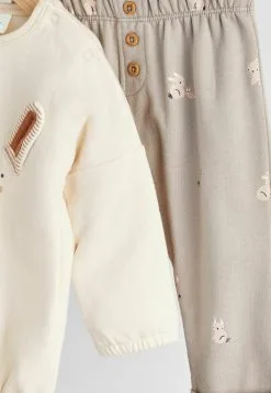 Next Jogginghose - Cream Bunny -Oberbekleidung Verkäufe 81ae7d85c33540bcb01cfec728fc58a5