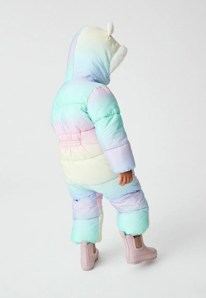 Next SHOWER RESISTANT OMBRE STANDARD - Schneeanzug - Multi Rainbow 4 Next SHOWER RESISTANT OMBRE STANDARD - Schneeanzug - Multi Rainbow – Bild 2