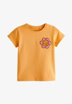 Next SHORT SLEEVE STANDARD - T-Shirt Print - Yellow -Oberbekleidung Verkäufe 828b22078d684a7dacda1699da90c7e6 1