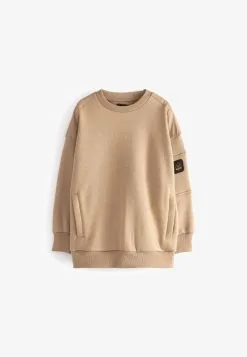 Next UTILITY - Sweatshirt - Stone Natural -Oberbekleidung Verkäufe 82abb0e27ee84decac3cf46c747e90a2
