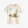 Next SHORT SLEEVE GRAPHIC - T-Shirt Print - Natural -Oberbekleidung Verkäufe 82af11077ad741b58f378125430b851f