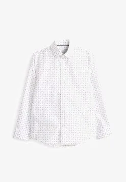 Next PRINTED STANDARD - Hemd - White Paisley -Oberbekleidung Verkäufe 83e5c4bb98244dea8e2571983c4868b7 1