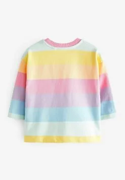 Next SET - Sweatshirt - Rainbow Stripe -Oberbekleidung Verkäufe 8427c718691a4aaf96eaf9e11280797a