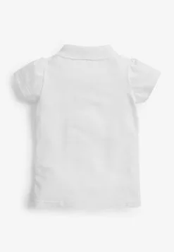 Next 2 PACK SHORT SLEEVE - Poloshirt - White -Oberbekleidung Verkäufe 848c1b434f72414f83a332ebd9ed2a7a