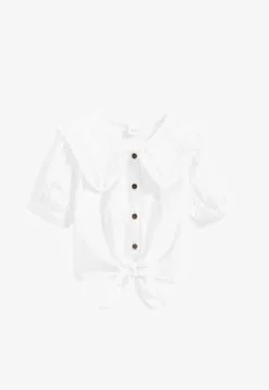 Next PEPLUM STANDARD - Bluse - White -Oberbekleidung Verkäufe 84b7391864024dc0a4362339aac6c599