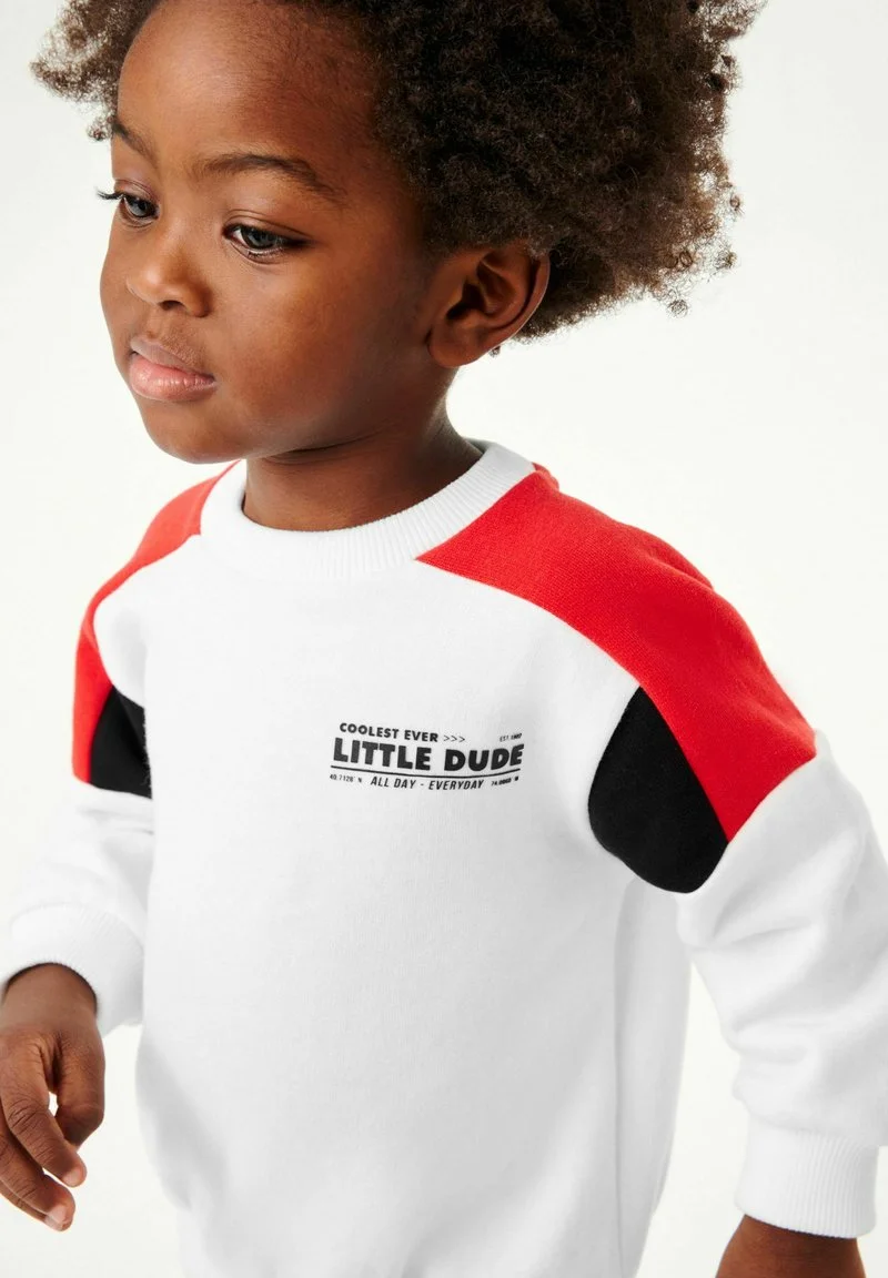 Next SET STANDARD - Sweatshirt - Black/white/red 5 Next SET STANDARD - Sweatshirt - Black/white/red – Bild 3