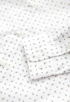 Next PRINTED STANDARD - Hemd - White Paisley -Oberbekleidung Verkäufe 854a1ba3dea44ac0a6c71d38ba81d018