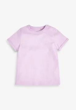 Next 7 PACK PASTEL PLAIN T-SHIRTS (3-16YRS) - T-Shirt Basic - Multi-coloured -Oberbekleidung Verkäufe 8579464ded96469ab1cfd09fddb36d9e