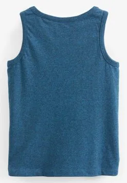 Next 3 PACK TEXTURED MARL STAG EMBROIDERED - Top - Blue/grey -Oberbekleidung Verkäufe 858f642974444e988f043e59a719f550