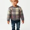 Next CHECK CREW STANDARD - Strickpullover - Blue -Oberbekleidung Verkäufe 85e520c271cf4bb5a339fabf2da15574
