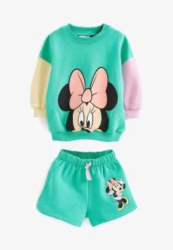 Next MINNIE MOUSE SET STANDARD - Sweatshirt - Green -Oberbekleidung Verkäufe 85f2221043f84dc7affacf5b62f893e5