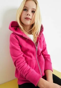 Next STANDARD - Sweatjacke - Hot Pink -Oberbekleidung Verkäufe 860db1e92e994c90abb56f0286dc4c5a