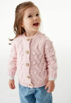Next CHUNKY - Strickjacke - Pink -Oberbekleidung Verkäufe 8617301254b8486299bfa58977d05379