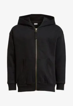 Next BLACK SPORTS ZIP THROUGH - Sweatjacke - Grey -Oberbekleidung Verkäufe 86279e28aec14e84b61427419e766bbd
