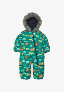 Next Schneeanzug - Green Helicopter