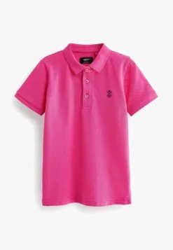 Next SHORT SLEEVE - Poloshirt - Pink -Oberbekleidung Verkäufe 863db9c976ce4d099de41f153c5bfda6 1