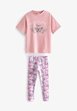 Next SET STANDARD - Leggings - Hosen - Pink -Oberbekleidung Verkäufe 86472afad5a94513a059bf67d9dea62f