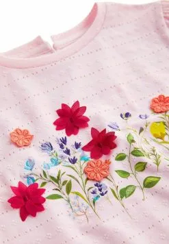 Next EMBROIDERED FLORAL - T-Shirt Print - Pink -Oberbekleidung Verkäufe 86b423676c204bbd9313e94be1c8cd27