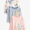 Next 3 PACK - Langarmshirt - Pink Blue Mouse -Oberbekleidung Verkäufe 86b66a7fd1e14733839a46a64d0b48b7