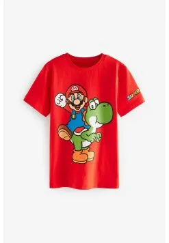 Next ROBLOX - T-Shirt Print - Mario And Yoshi Red -Oberbekleidung Verkäufe 8701c0233c97438fbc47bd41788ca9be