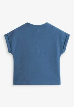 Next 4 PACK STANDARD - T-Shirt Basic - Blue -Oberbekleidung Verkäufe 87715617ab2341e397180c18609220d4