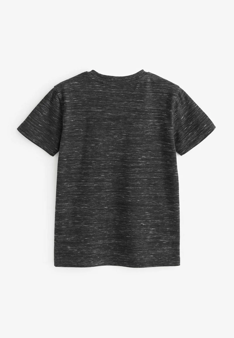 Next SHORT SLEEVES TEXTURED STANDARD - T-Shirt Basic - Black 4 Next SHORT SLEEVES TEXTURED STANDARD - T-Shirt Basic - Black – Bild 2