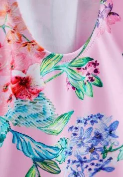 Next FRILL SLEEVED STANDARD - Badeanzug - Pink -Oberbekleidung Verkäufe 87893d8bc5ed43bab5bf1dcb7f43b73b