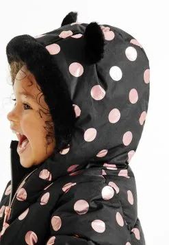 Next SHOWER RESISTANT STANDARD - Schneeanzug - Black Rose Gold Spot 11 Next SHOWER RESISTANT STANDARD - Schneeanzug - Black Rose Gold Spot -Oberbekleidung Verkäufe 87cc2f659d2142f8b7559d8425ae4d3d