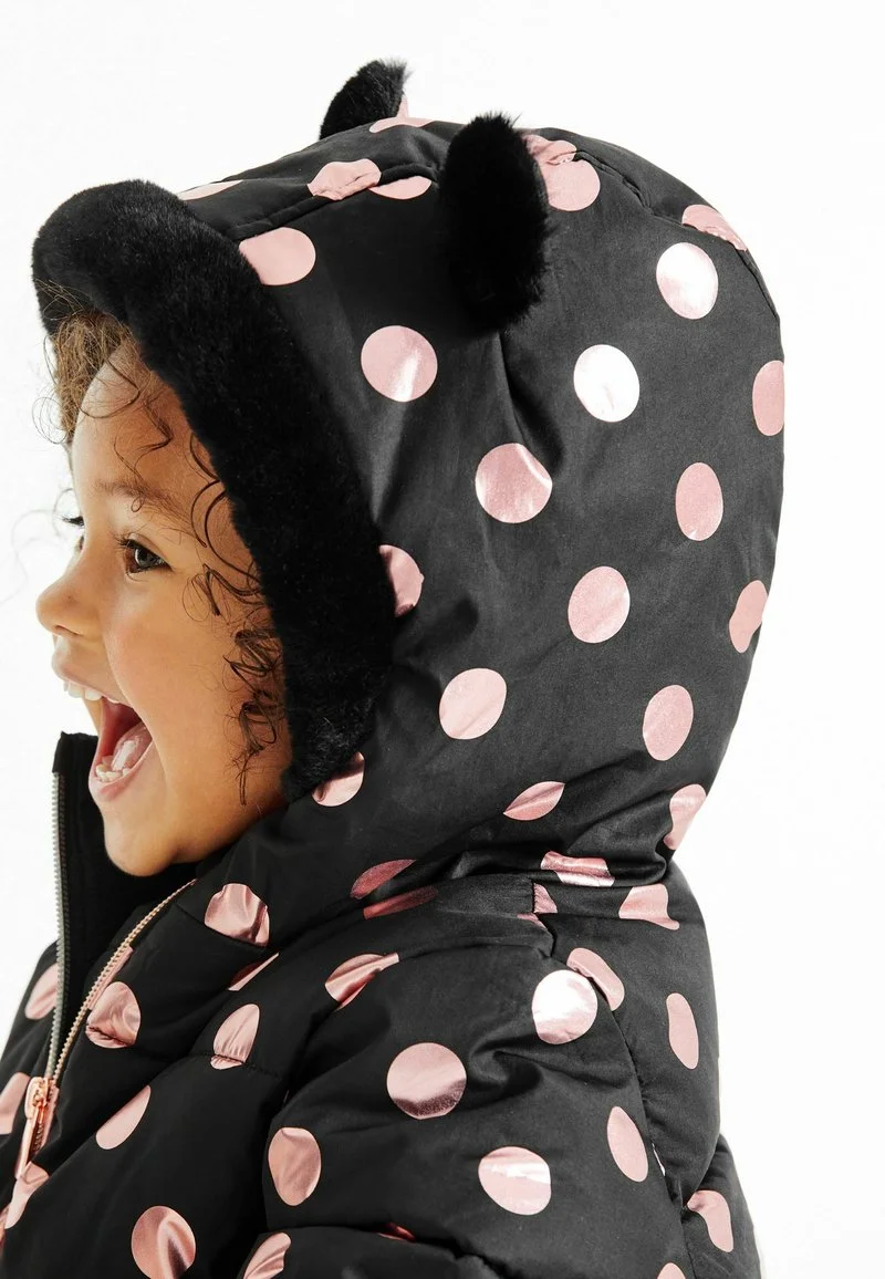 Next SHOWER RESISTANT STANDARD - Schneeanzug - Black Rose Gold Spot 6 Next SHOWER RESISTANT STANDARD - Schneeanzug - Black Rose Gold Spot – Bild 4