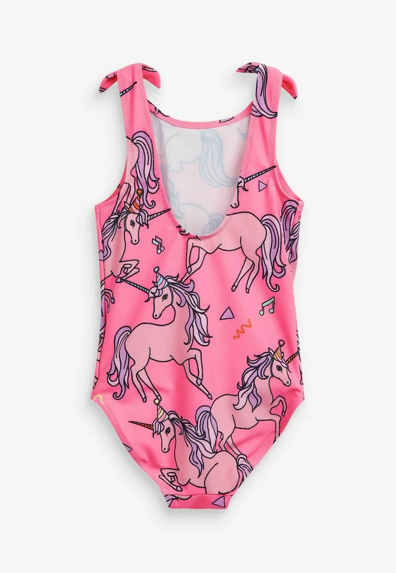 Next Badeanzug - Fluro Pink 4 Next Badeanzug - Fluro Pink – Bild 2