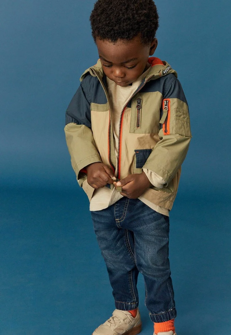 Next SHOWER RESISTANT STANDARD - Parka - Neutral Colourblock 3 Next SHOWER RESISTANT STANDARD - Parka - Neutral Colourblock