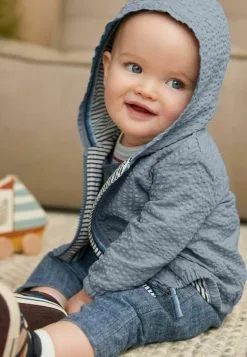 Next CRINKLE STANDARD - Übergangsjacke - Blue