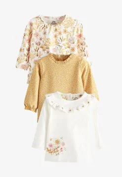 Next 3 PACK - Langarmshirt - Ochre Yellow Baby Floral 10 Next 3 PACK - Langarmshirt - Ochre Yellow Baby Floral -Oberbekleidung Verkäufe 8954fa128c0347b1a90bfa5ce5e18adb