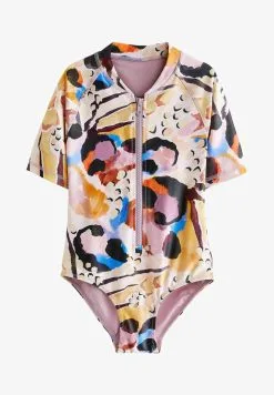 Next SHORT SLEEVED - Badeanzug - Multi Abstract Print 11 Next SHORT SLEEVED - Badeanzug - Multi Abstract Print -Oberbekleidung Verkäufe 89967db1ccae437f809e81f6e224fd9b 1