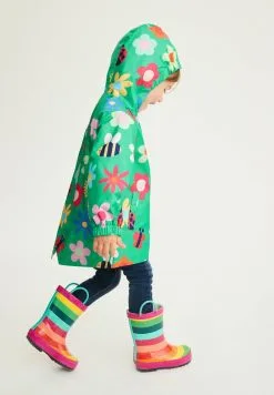 Next SHOWER RESISTANT PRINTED STANDARD - Regenjacke / Wasserabweisende Jacke - Green -Oberbekleidung Verkäufe 89cee804afae467aa848734373ee81aa