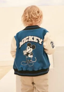 Next LICENSE LETTERMAN - Bomberjacke - Navy Blue Mickey Mouse -Oberbekleidung Verkäufe 8acedc53ba464af1bccc823c8f65ce74
