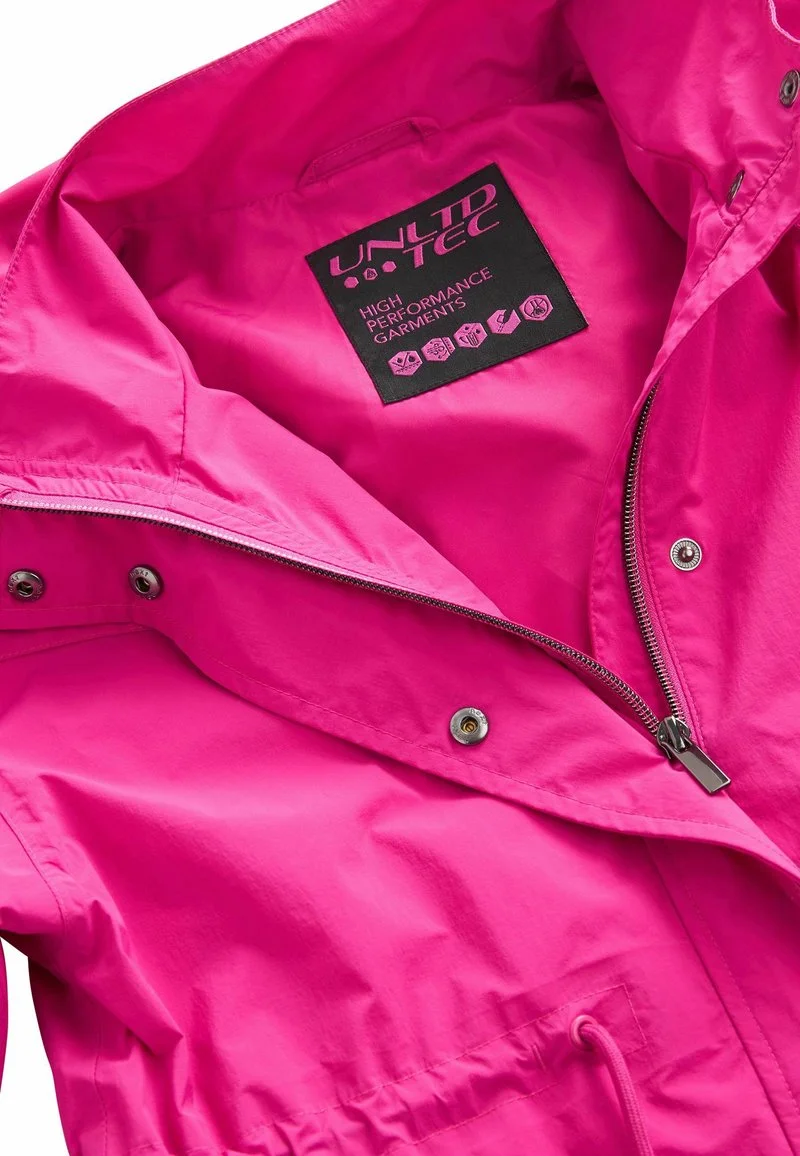 Next CAGOULE STANDARD - Regenjacke / Wasserabweisende Jacke - Pink 7 Next CAGOULE STANDARD - Regenjacke / Wasserabweisende Jacke - Pink – Bild 5