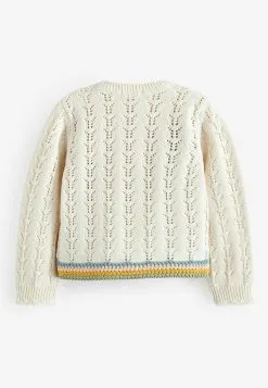 Next FLORAL EMBROIDERED - Strickjacke - Cream 11 Next FLORAL EMBROIDERED - Strickjacke - Cream -Oberbekleidung Verkäufe 8bde63b19f874334bdf4a372657eaca1