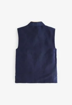 Next Weste - Navy Blue Stand Alone -Oberbekleidung Verkäufe 8bf035cf171b44329232bdfd38a48002